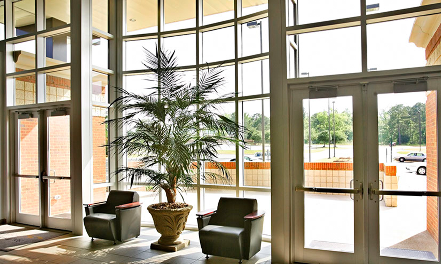 Natural Light Entry Way